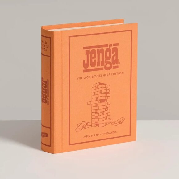 ($45) Vintage Bookshelf Edition Games - Jenga - Picture 5 of 12